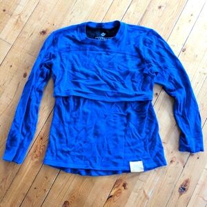 Merino Wool Nursing Shirt Base Layer